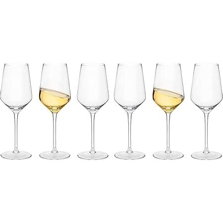 Buy Ash & Roh® Wine Glass - Ideal for White or Red Wine Party Glass ...