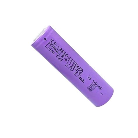 Hongli 2200mAh 18650 Rechargeable Lithium ion Battery, 3.7 V 8-14Wh Li ...