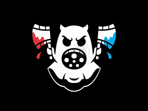 Ghost Horror Movie Logo - Branition