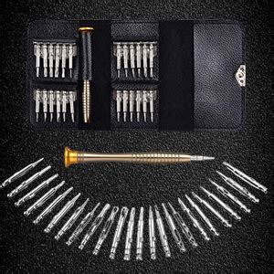 ShivExim 25 in 1 Precision Screwdriver Set Multi Pocket Repair Tool Kit ...