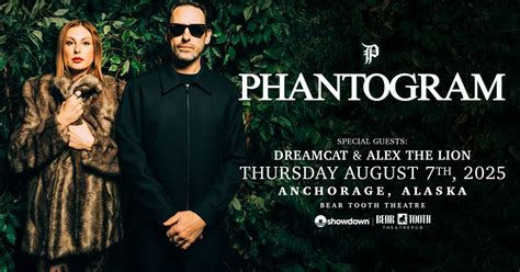 Showdown Presents: Phantogram Live at Bear Tooth Theatre, Bear Tooth ...