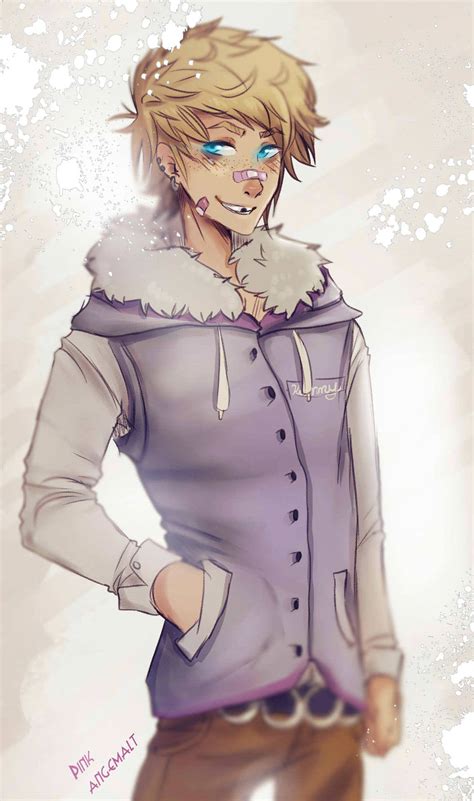 Metrosexual South Park Anime Style