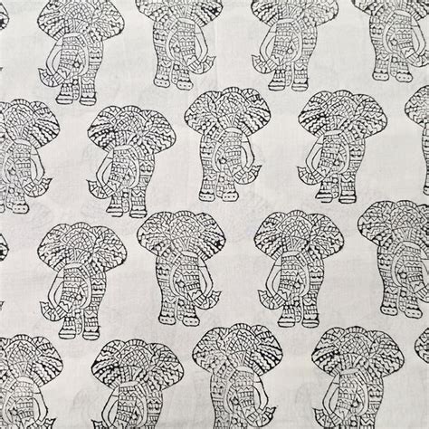 Jaipuri, Mughal , Jaal, Rapid Hand Block Print Cotton Fabrics Online ...