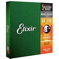 Image result for Elixir 5 String Bass Strings