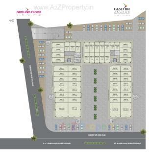 Eastern Arcade | Shops, Offices at Kapurai, Vadodara