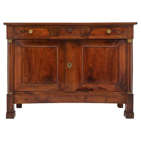 Antique Empire Antique Quarter Sawn Oak Buffet/Sideboard/Bar Cabinet ...