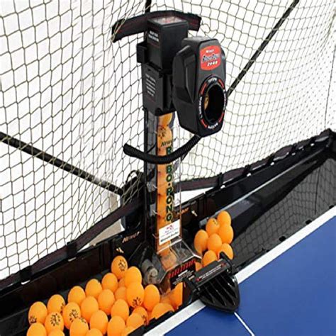 KRASS Machine De Balle Robot Intelligente Ping-pong, Tennis Table ...