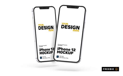 Free Iphone 12 Mockup Psd Download – CreativeBooster