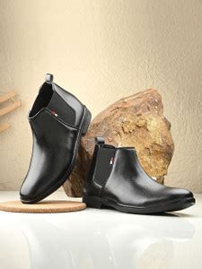 VEE Synthetic Leather Lightweight Comfortable Walking Slip On Chelsea ...