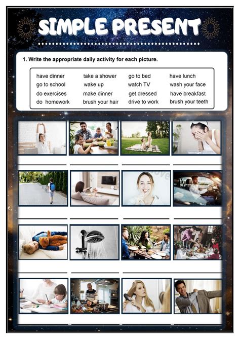 Image result for Simple Present Interactive Video