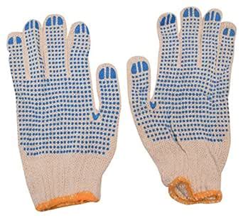 Gubbi Constructions Unisex Cotton with Rubber Dotted Construction ...