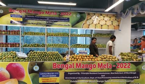 Have You Attended The Ongoing Mango Mela At Janpath Market Yet ...