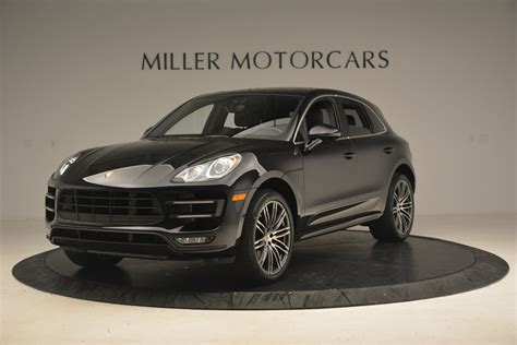 Pre-Owned 2016 Porsche Macan Turbo For Sale () | Miller Motorcars Stock #L083A