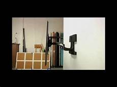 swing tv 25 pxru automated swing arm tv wall mount installation swing tv 25 pxru automated swing arm tv wall mount installation