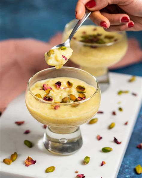 Indian Rice Pudding | Movers and Bakers