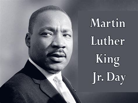 Martin Luther King Jr. Day 2026, United States Of America - Venue, Date ...