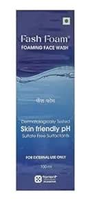 Fash Foam Face Wash - 100 ml : Amazon.in: Beauty