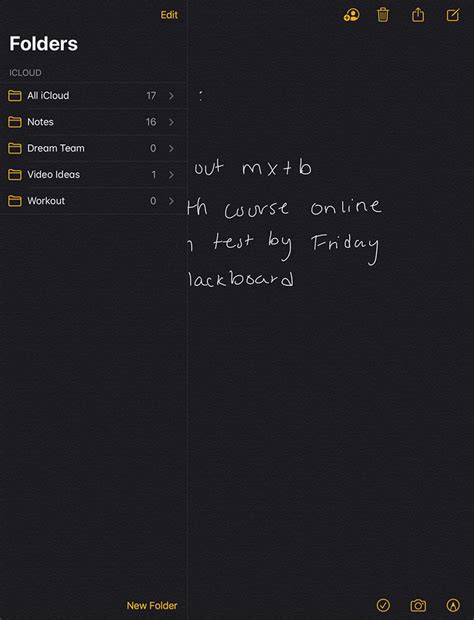 Image result for Using Notes App On iPad