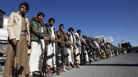 Image result for US airstrikes targeting Yemen’s Houthi rebels kill at least 1 person
