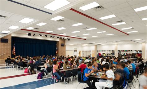 Dr. John M. Folks Middle School - Northside ISD - Marmon Mok Architecture