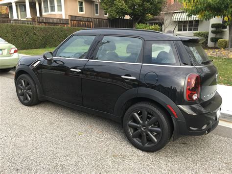 Blacked Out Mini Cooper Countryman
