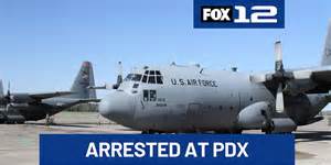 ‘Disoriented’ woman tries to jump on U.S. military plane at Portland ...