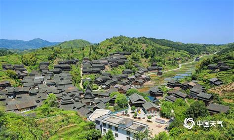 柳州十大“精品美丽乡村”之一高友村-广西高清图片-中国天气网