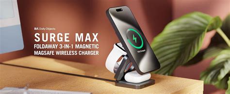 DailyObjects SURGE™ Max Foldaway 3-in-1 Magnetic Compatible with ...