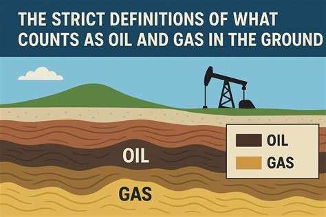 Strict Definitions of Oil and Gas Explained - inspectionstrack