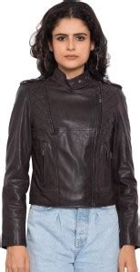 Leather Jacket Women - Buy Leather Jacket Women online at Best Prices ...
