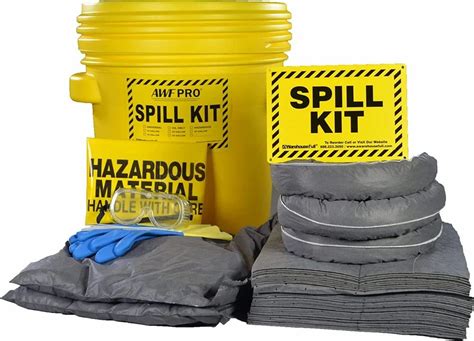 Spill Control - Bio Hazard Spill Kit (Hospital Spill Kit) Manufacturer ...