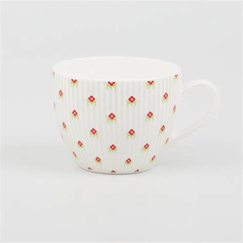 Buy Raisa Rajarani Bone China Cup and Saucer - 200ml from Home Centre ...