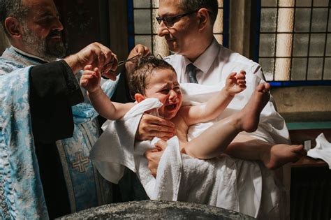 Christian Baptism Ceremony