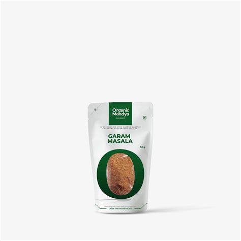 Organic Garam Masala Powder – Pure, Aromatic & Natural