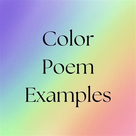 Image result for Poem Examples