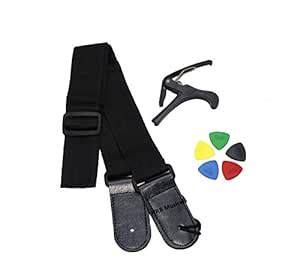 HRB MUSICALS® One Handed Trigger Alloy Guitar Capo Quick Change For ...