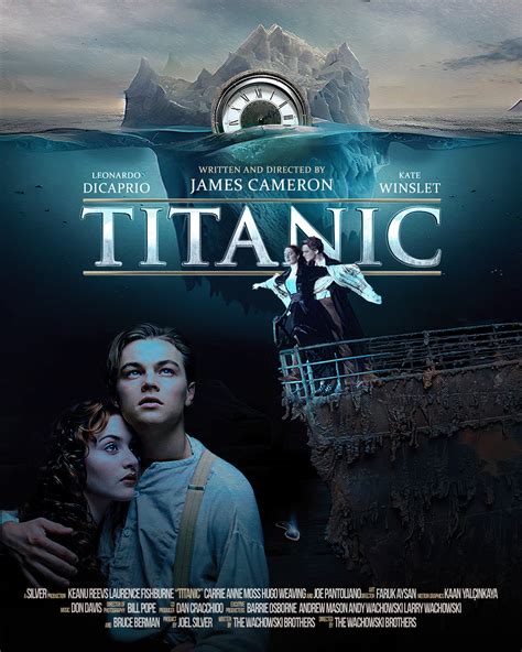 Titanic Poster Movie Titanic Eisiges Schweigen (kartoniertes Buch)