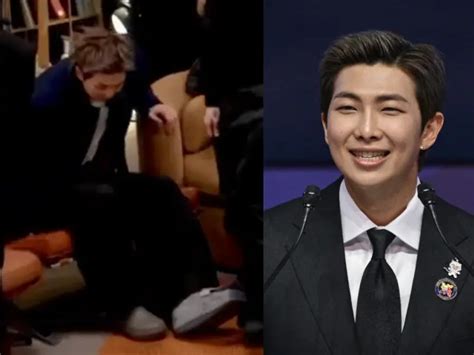 BTS' RM injured just before comeback tour, will he still perform? Big ...