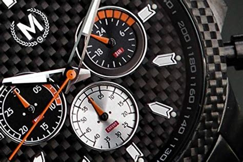 Buy Marchand Carbon GT Chronograph Watch | Racing Chronograph Watch ...
