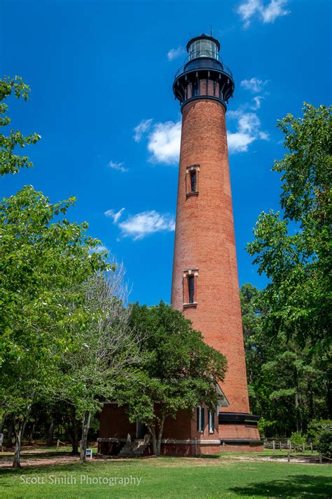 Currituck Lighthouse Full | Lighthouses of the Atlantic | Scott Smith ...