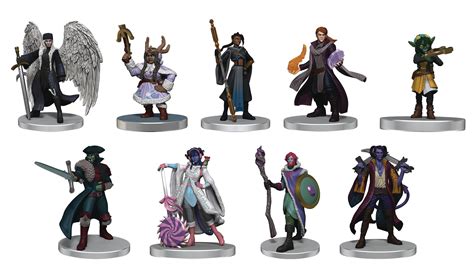 Critical Role Painted Figures: The Mighty Nein Boxed Set#N ...