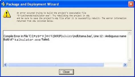 Image result for VB6 Setup File Creation