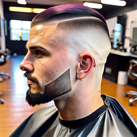 15 Buzz Cut Mullet Styles to Inspire Your Next Bold Look – Burst of Style