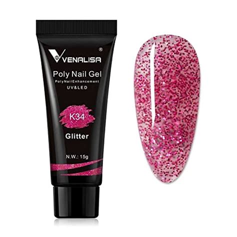 Buy Venalisa Poly Builder Gel - Poly Nail Gel, 15g Acrylic Polish ...