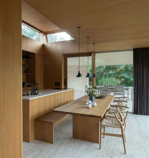 Photo 5 of 14 in Hawthorn Trees Grow Right Through the Decking at This ...