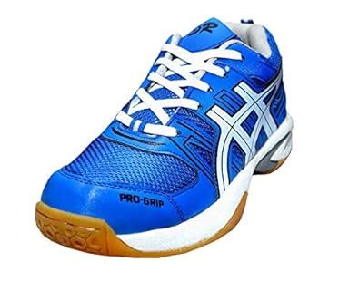 Buy Cocus SR Z01 Sports Men's Badminton Shoe (8 IND/UK) Blue at Amazon.in