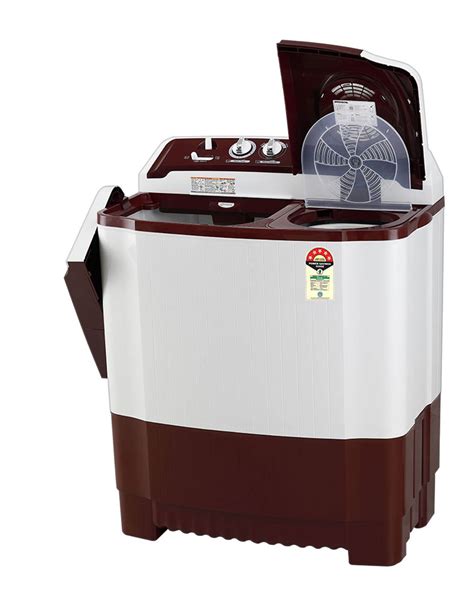 Buy 7.5KG Semi Automatic Washing Machine - P7510RRAZ | LG IN