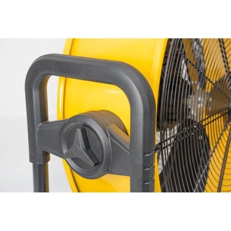 Iliving 24 in. Step-less Speed 7341 CFM Heavy Duty High Velocity Barrel ...