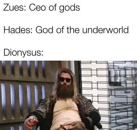 Greek mythology memes are the new meta : r/memes