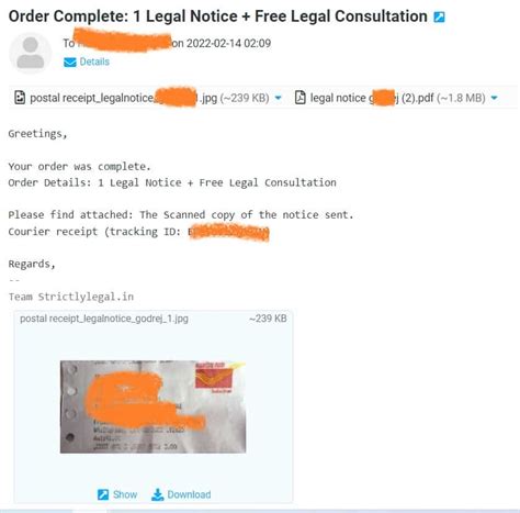 Send Legal Notice Online in 24 Hours | Legally Valid & Affordable ...